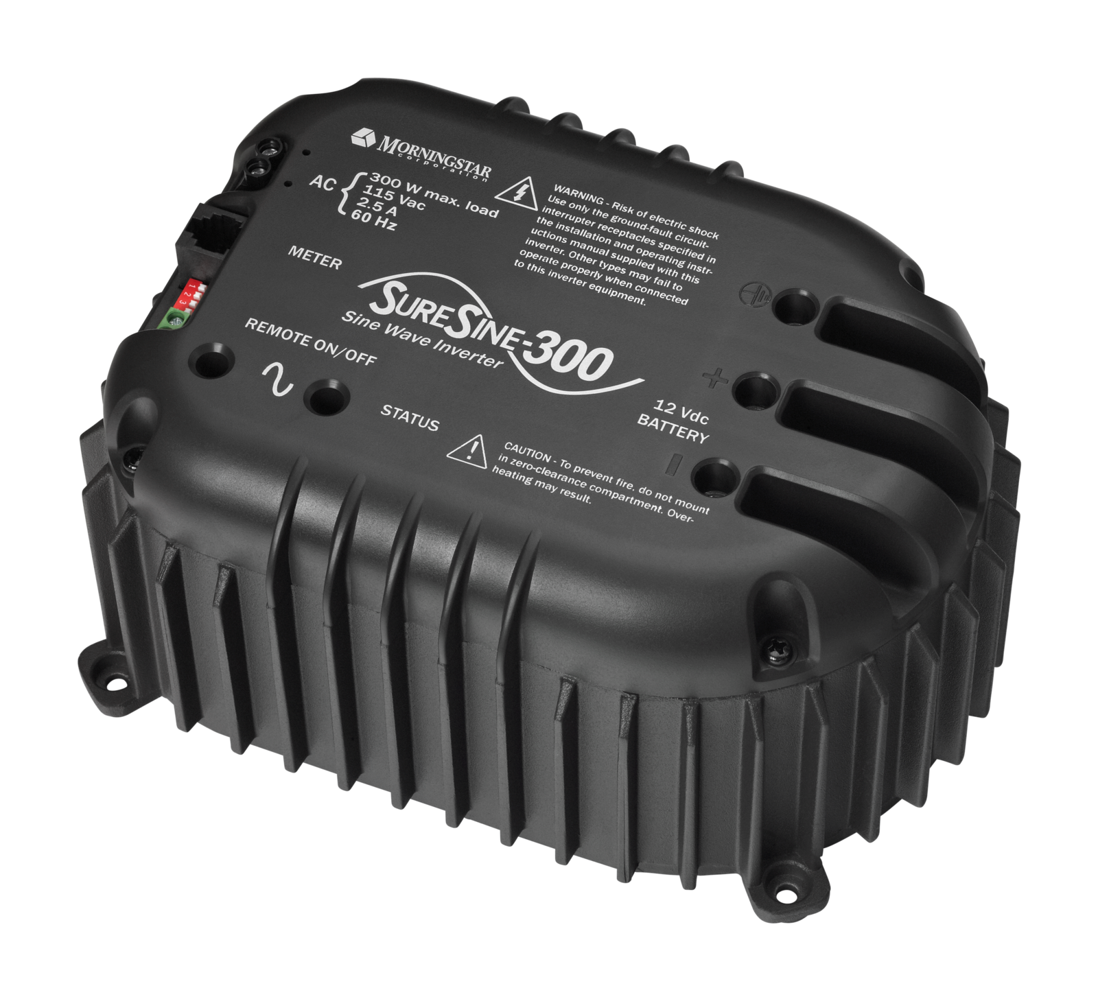 Morningstar Corporation - Wechselrichter - SureSine Classic SI-300-115V - Art. 1758