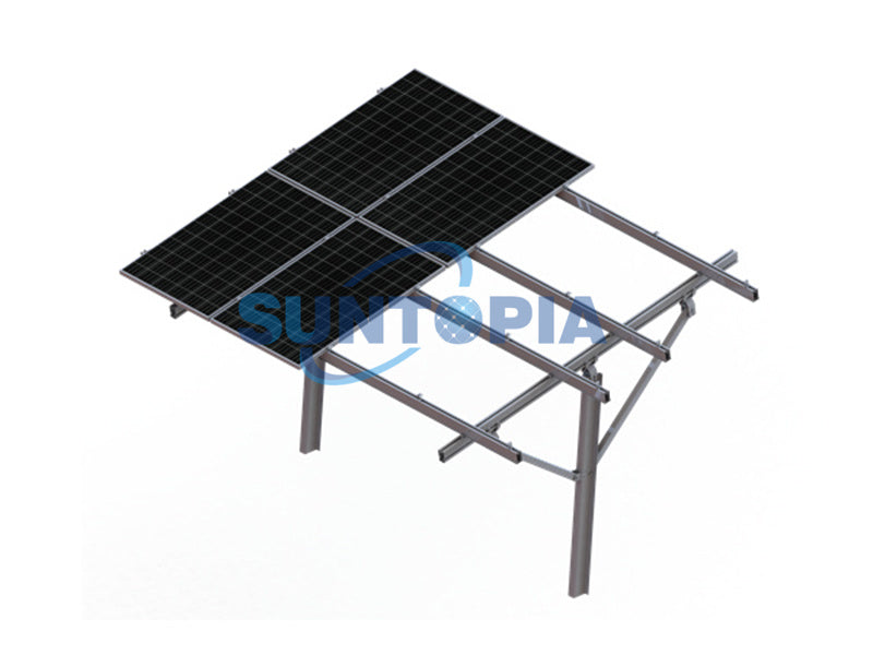 Suntopia New Energy Technology (Shanghai) Co., Ltd. - Montagesysteme - Mountain Land Mounting System Mountain Land Mounting System - Art. 10594