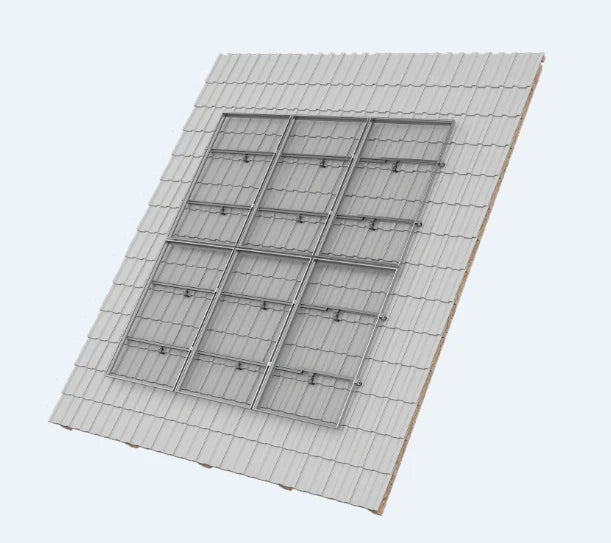 SOLiX Sun kft. - Montagesysteme - Mounting Systems
                                                        Pitched BaseLine Pitched BaseLine - Art. 8639