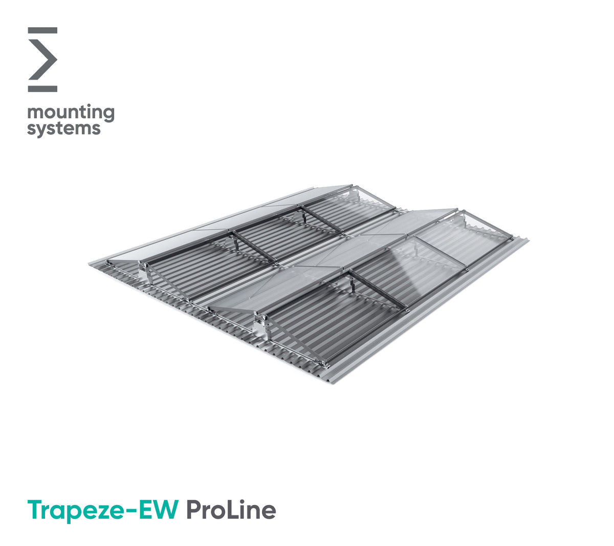 SOLiX Sun kft. - Montagesysteme - Mounting Systems
                                                        Trapeze-EW ProLine Trapeze-EW ProLine - Art. 8640