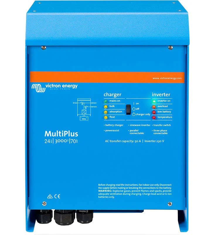 Victron Energy B.V. - Wechselrichter - MultiPlus 2/3 kVA 12/2000/80 - 24/2000/50 - Art. 47958