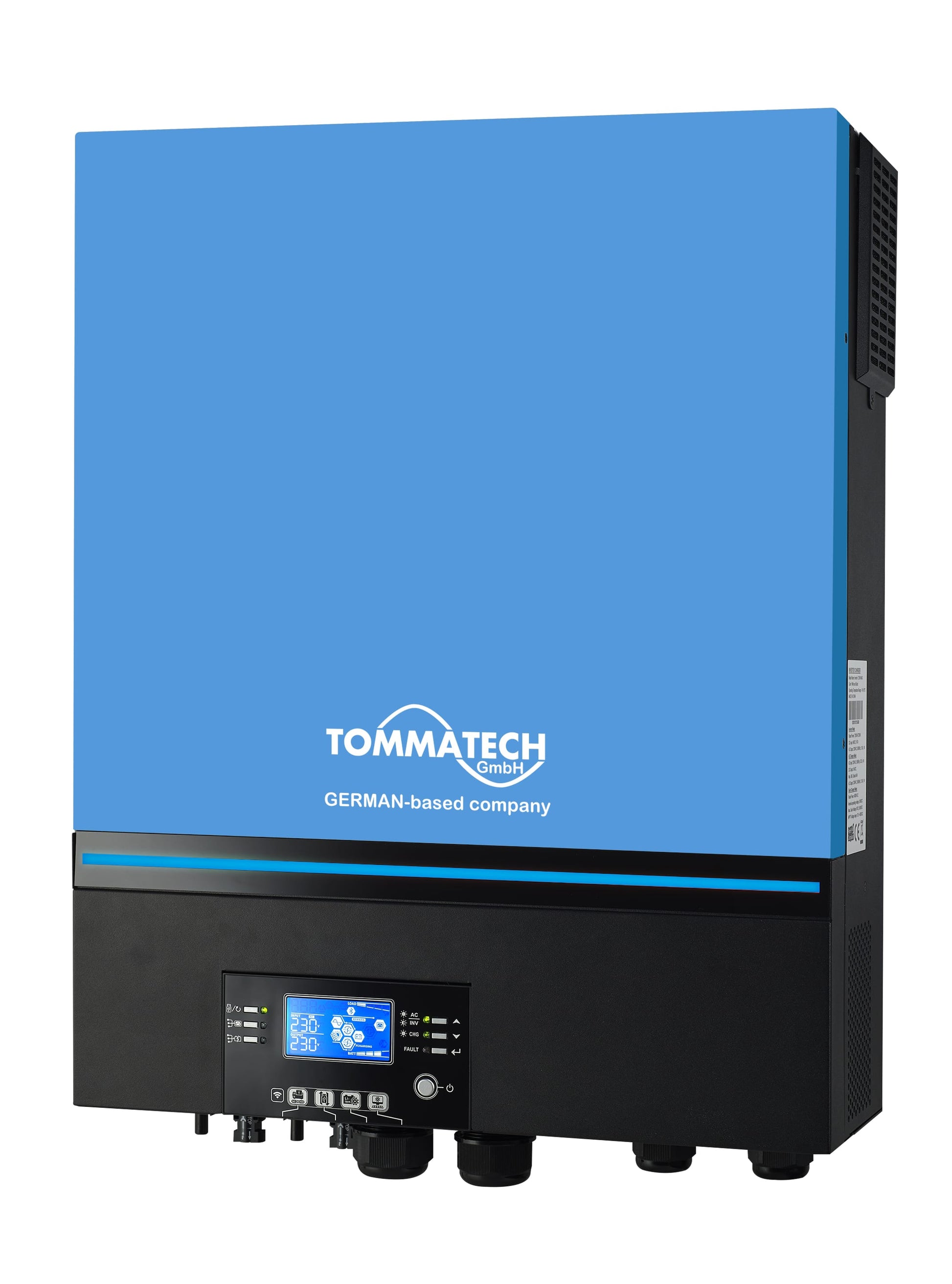 TommaTech GmbH - Wechselrichter - Multi Plus Smart Inverter TT-MPLUS 3,6KW-24V - Art. 42634