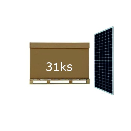 München Solarmodul MSMD450M6-72 450 Wp Silberrahmen PALETTE 31 Stück