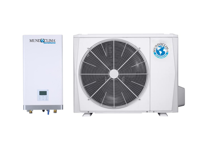MundoClima Wärmepumpe MAB-6-V10M + HR-4-6-190L-V10M Biblock R32 V10 Aerotherm 230V 6 kW
