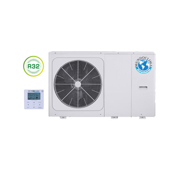 MundoClima Wärmepumpe MAM-10-V10M Monobloc R32 V10 Aerotherm 230V 8,20 | 10 kW Kühlen|Heizen