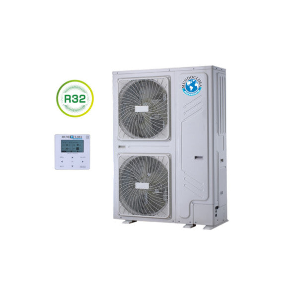 MundoClima Wärmepumpe MAM-22-V10T Monobloc R32 V10 Aerotherm 380V 21 | 22 kW Kühlen|Heizen