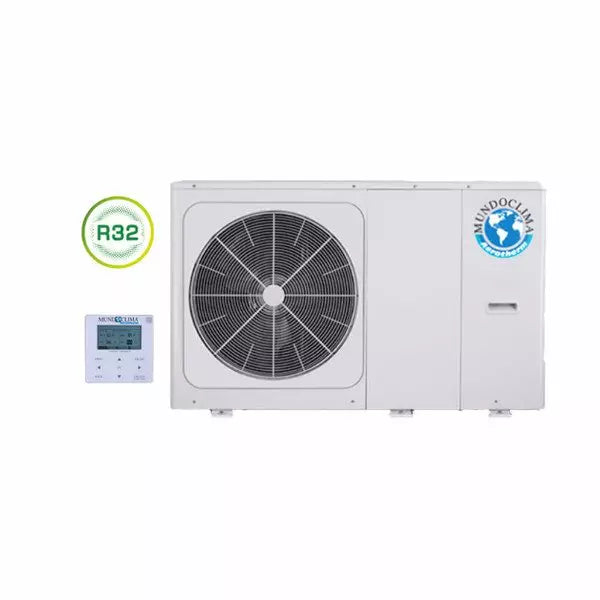 MundoClima Wärmepumpe MAM-8-V10M Monobloc R32 V10 Aerotherm 230V 7,45 | 8,40 kW Kühlen|Heizen
