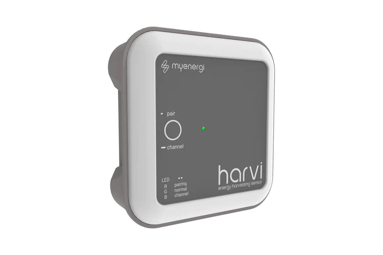 Myenergi Funk Leistungssensor harvi ermöglicht Wegfall von Kabel