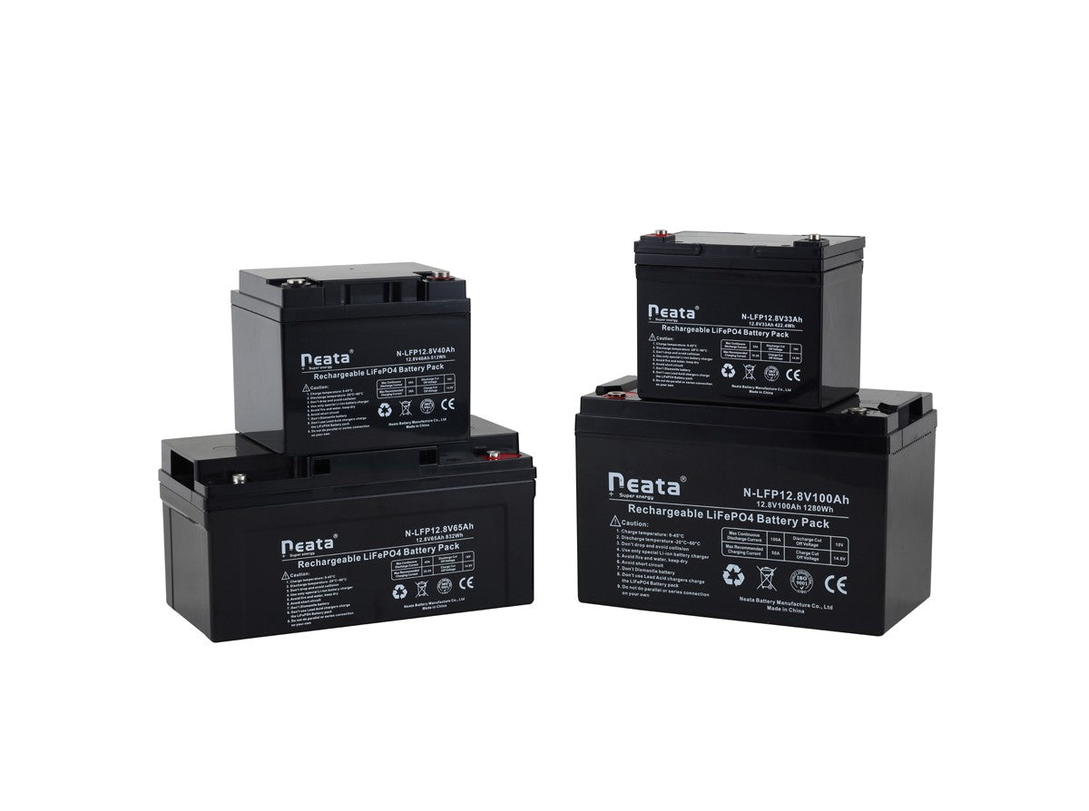 Neata Battery Manufacture Co., Ltd. - Speicher - N-LFP 12V Series N-LFP1218 - Art. 36319