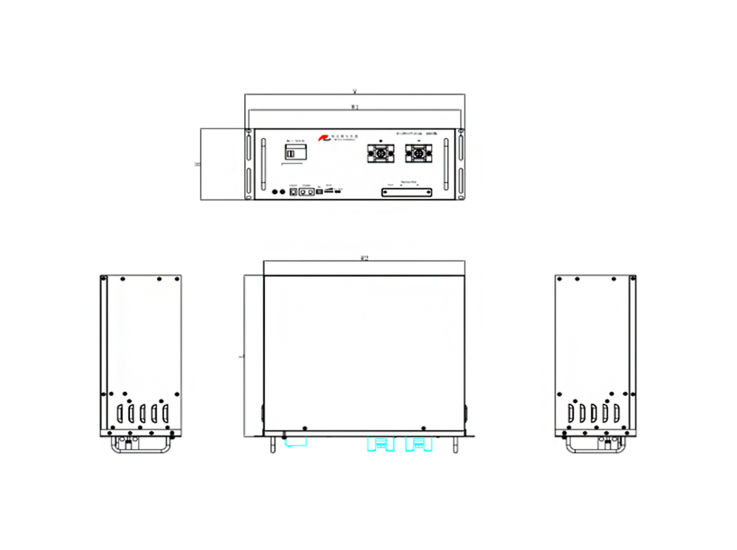 Neata Battery Manufacture Co., Ltd. - Speicher - N-LFP 24V Series N-LFP24100 - Art. 36313