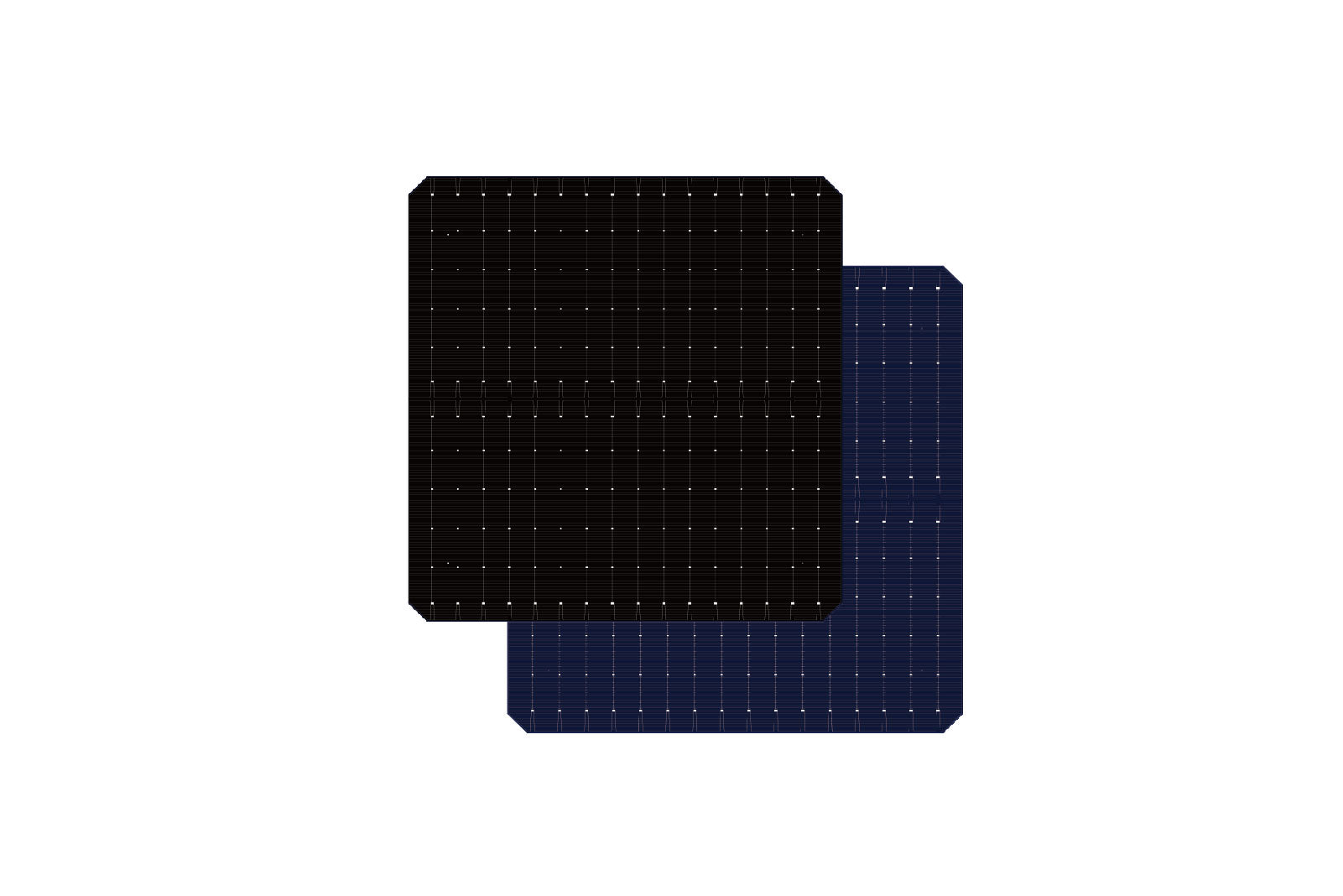 Wuxi Orisolar Technology Co., Ltd. - Zellen - N-type Bifacial TOPCon M10LN-ST-16BB -160200 25 - Art. 28363