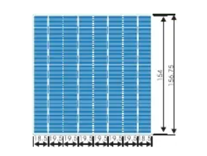 Nanofold India - Zellen - NANO-PPV74-01 18,7 - Art. 28247