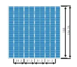 Nanofold India - Zellen - NANO-PPV75-01 17,8 - Art. 28265