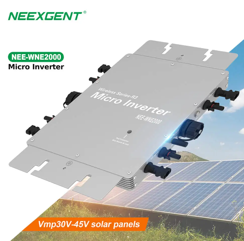 Foshan Neexgent Energy Technology Co., Ltd. - Wechselrichter - NEE-WNE2000 @120V - Art. 60369