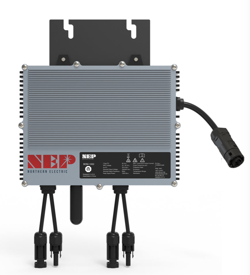 Xiamen Xiangyu New Energy Co., Ltd. - Wechselrichter - NEP
                                                        BDM1000 WIFI BDM1000-wifi - Art. 50250