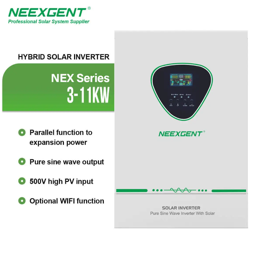 Foshan Neexgent Energy Technology Co., Ltd. - Wechselrichter - NEX Series 3-11KW NEX3024MH - Art. 60333