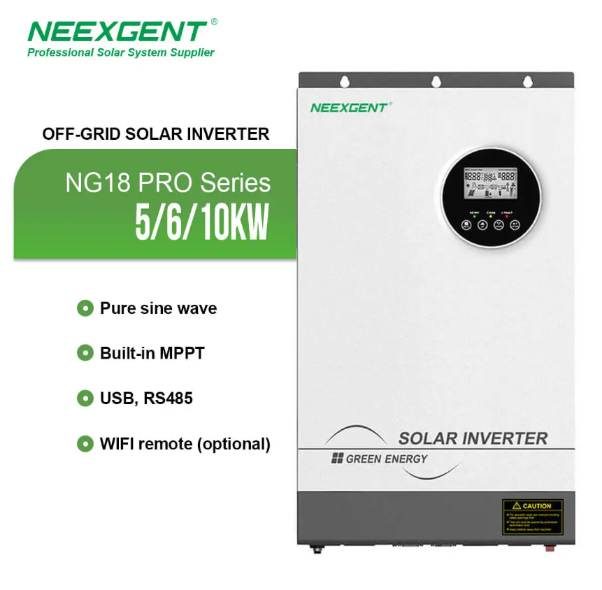 Foshan Neexgent Energy Technology Co., Ltd. - Wechselrichter - NG1800 PRO Series (3KW-5.2KW) NG18-5248 PRO - Art. 60303