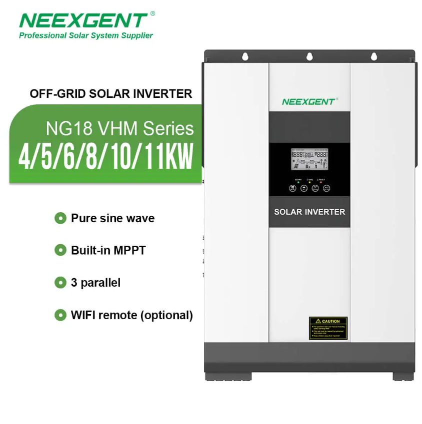Foshan Neexgent Energy Technology Co., Ltd. - Wechselrichter - NG1800 VHM Series (2KW-5.5KW) NG18-5548 VHM - Art. 60301