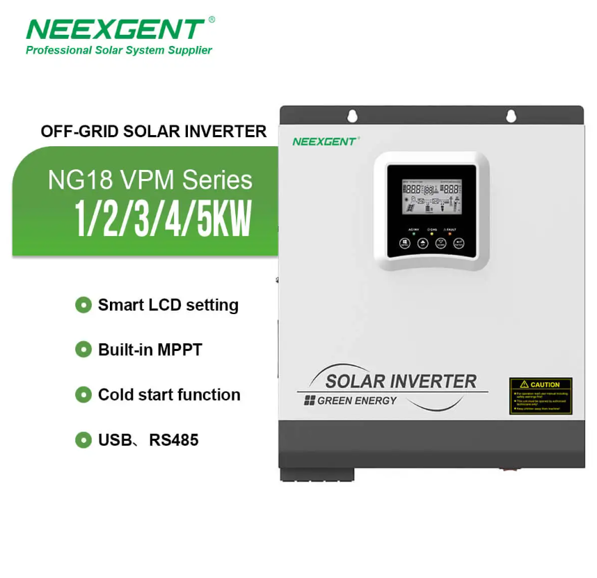 Foshan Neexgent Energy Technology Co., Ltd. - Wechselrichter - NG1800 VPM Series (1-5KW) NG18-4048 VPM - Art. 60294