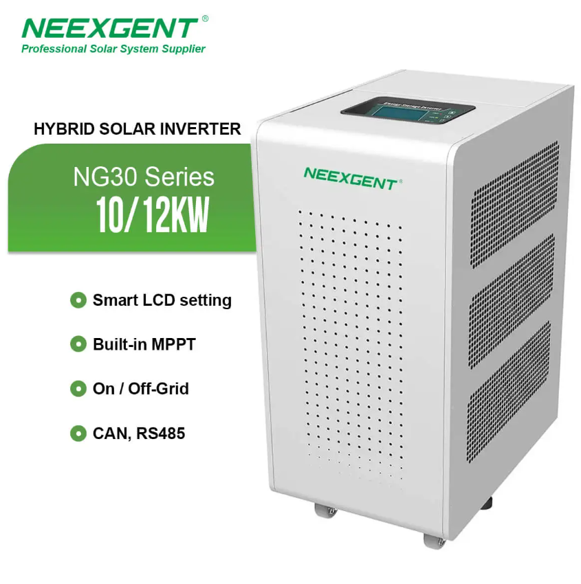 Foshan Neexgent Energy Technology Co., Ltd. - Wechselrichter - NG3000 Series (10-12KW) NG30-12048-T - Art. 60360