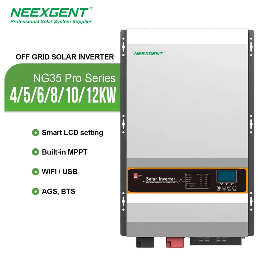 Foshan Neexgent Energy Technology Co., Ltd. - Wechselrichter - NG3500 PRO Series (4KW-12KW) NG35 PRO6K - Art. 60286