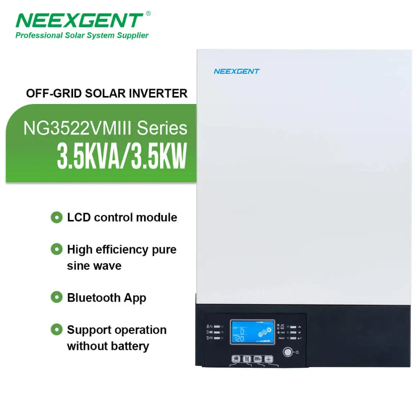 Foshan Neexgent Energy Technology Co., Ltd. - Wechselrichter - NG3522VMIII Series (3.5KW) NG3522VMIII - Art. 60311