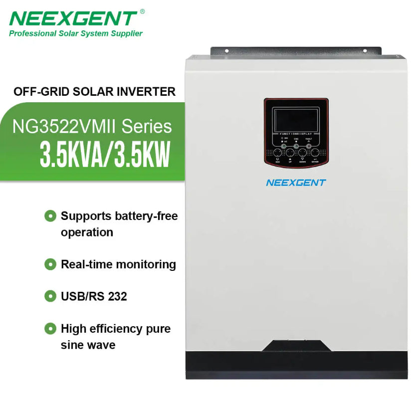 Foshan Neexgent Energy Technology Co., Ltd. - Wechselrichter - NG3522VMII Series 3.5KVA/3.5KW NG3522VMII - Art. 60315