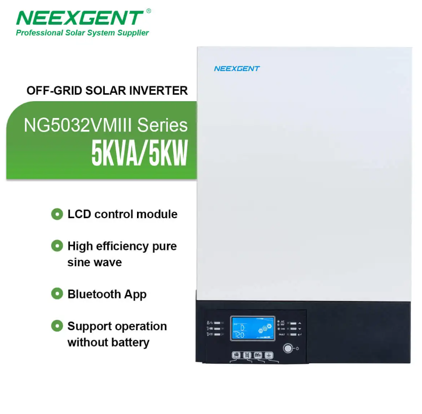 Foshan Neexgent Energy Technology Co., Ltd. - Wechselrichter - NG5032VMIII Series (5KW) NG5032VMIII - Art. 60310