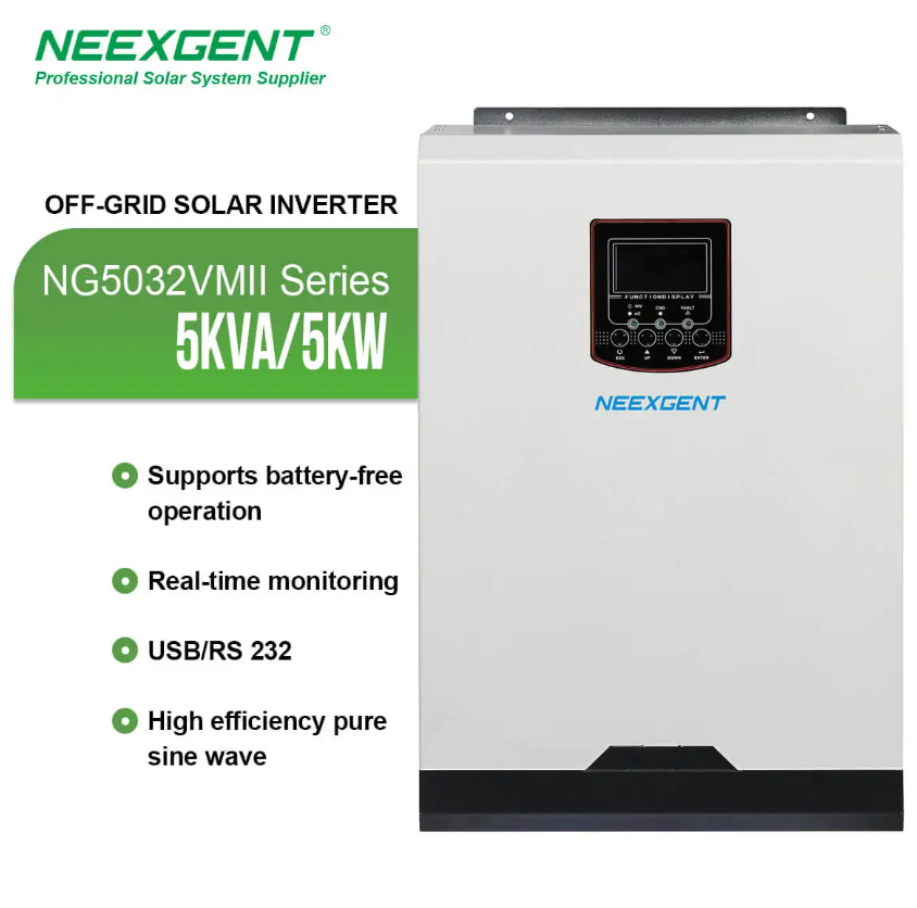 Foshan Neexgent Energy Technology Co., Ltd. - Wechselrichter - NG5032VMII Series 5KVA/5KW NG5032VMII - Art. 60314