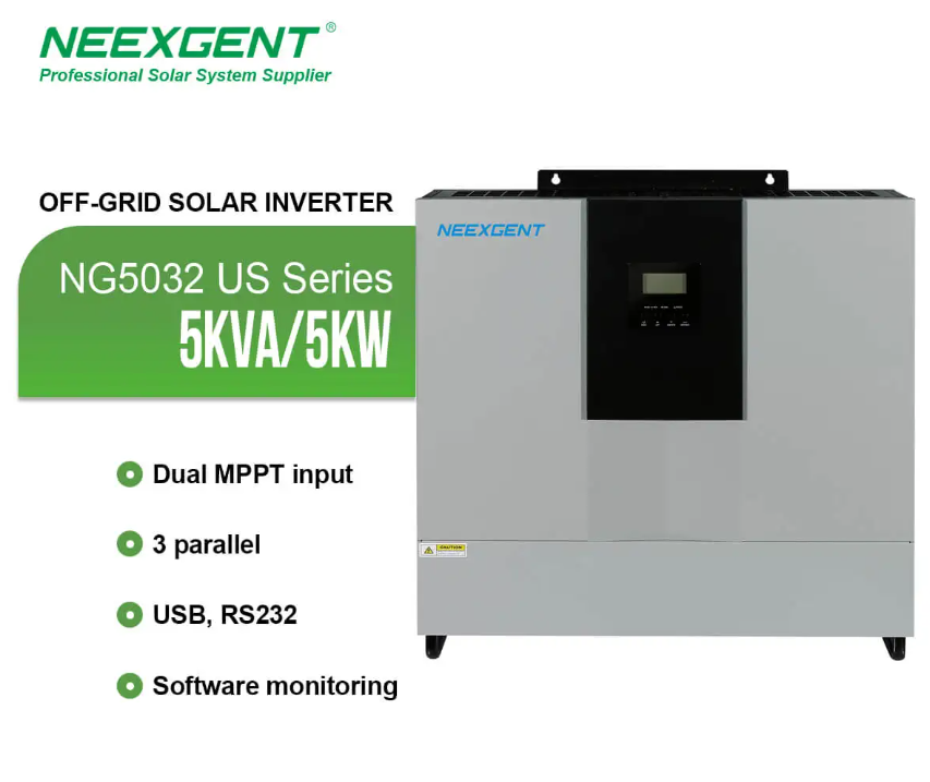 Foshan Neexgent Energy Technology Co., Ltd. - Wechselrichter - NG5032 US Series 5KVA/5KW NG5032 US - Art. 60312