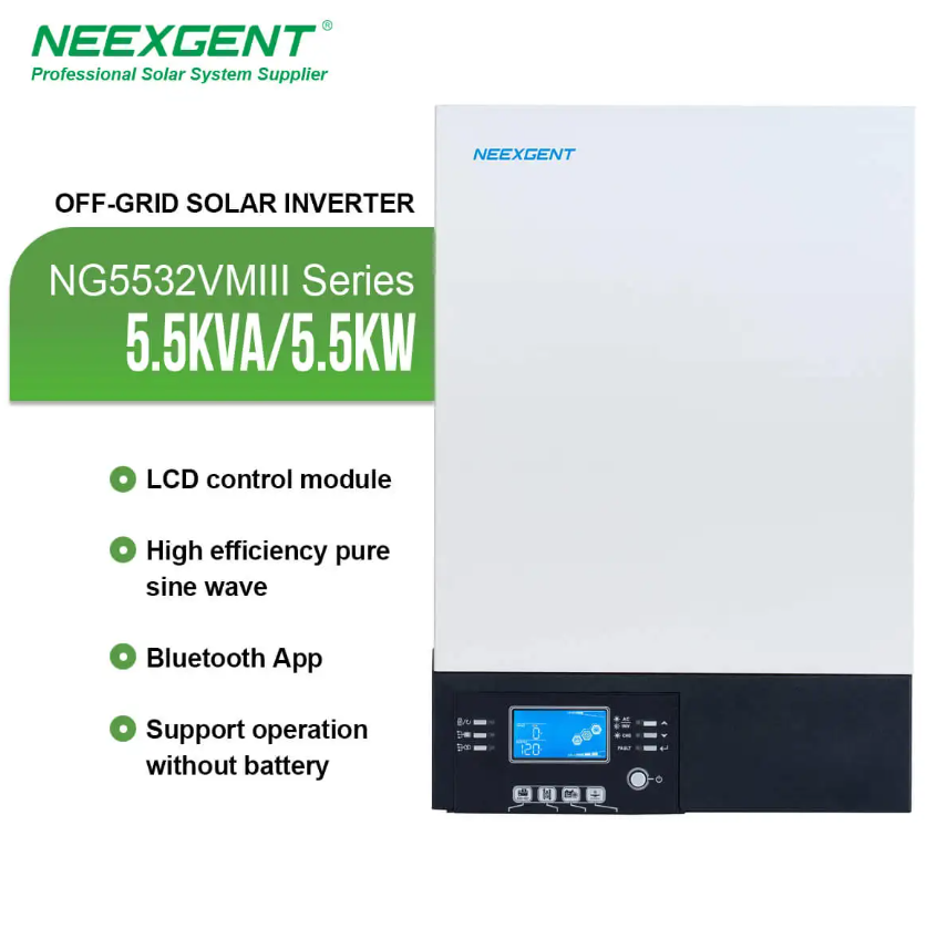 Foshan Neexgent Energy Technology Co., Ltd. - Wechselrichter - NG5532VMIII Series (5.5KW) NG5532VMIII - Art. 60309