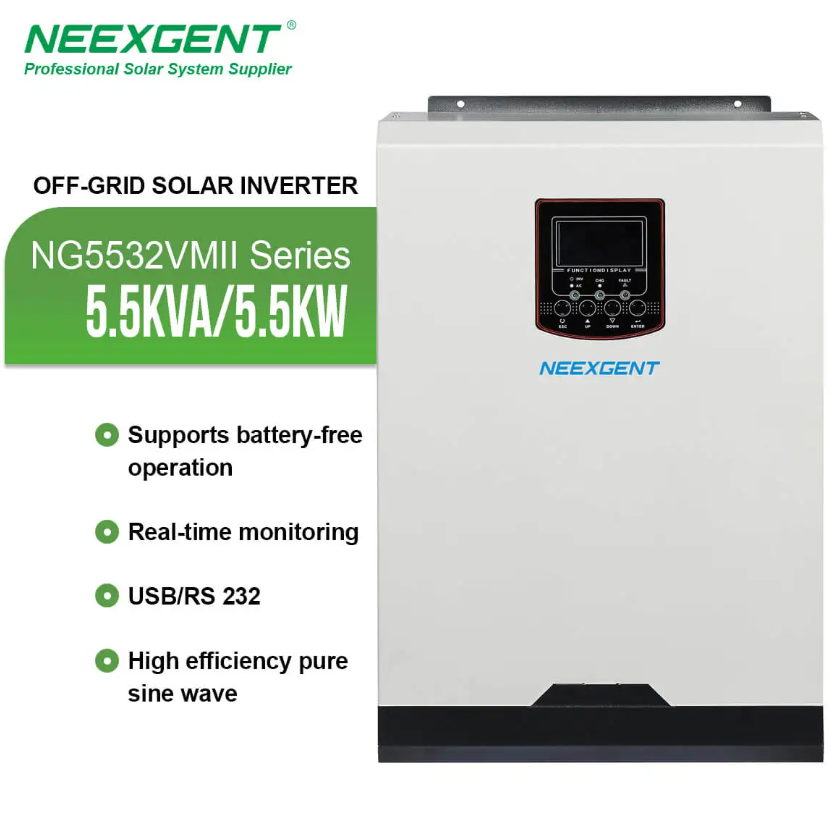 Foshan Neexgent Energy Technology Co., Ltd. - Wechselrichter - NG5532VMII Series 5.5KVA/5.5KW NG5532VMII - Art. 60313
