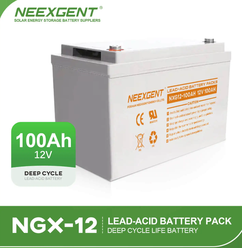 Foshan Neexgent Energy Technology Co., Ltd. - Speicher - NGX-12-100AH 12V 100AH NGX-12-100AH 12V 100AH - Art. 37211