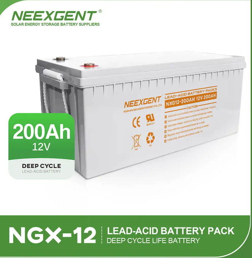 Foshan Neexgent Energy Technology Co., Ltd. - Speicher - NGX-12-100AH 12V 200AH NGX-12-100AH 12V 200AH - Art. 37212