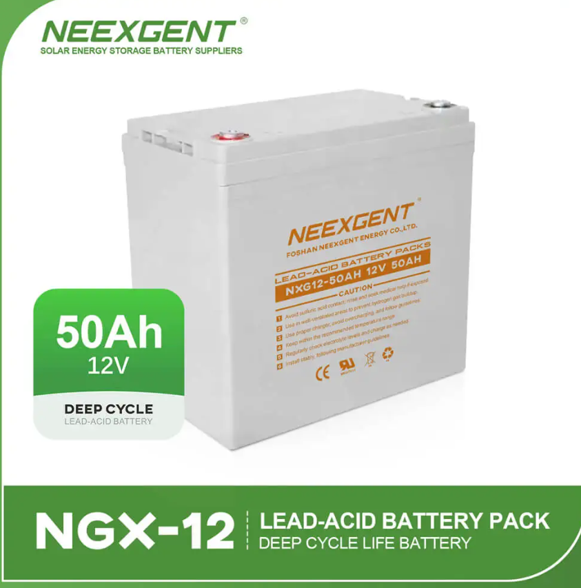 Foshan Neexgent Energy Technology Co., Ltd. - Speicher - NGX-12-50AH 12V 50AH NGX-12-50AH 12V 50AH - Art. 37210