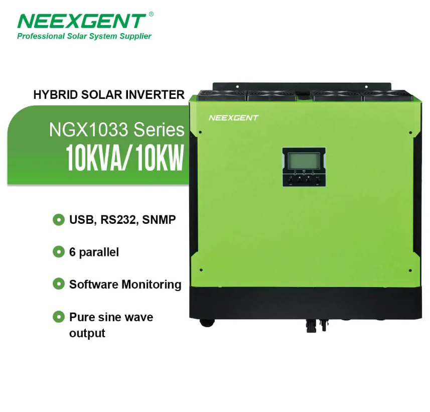 Foshan Neexgent Energy Technology Co., Ltd. - Wechselrichter - NGX1033 Series (10KW) HYG1033 - Art. 60362