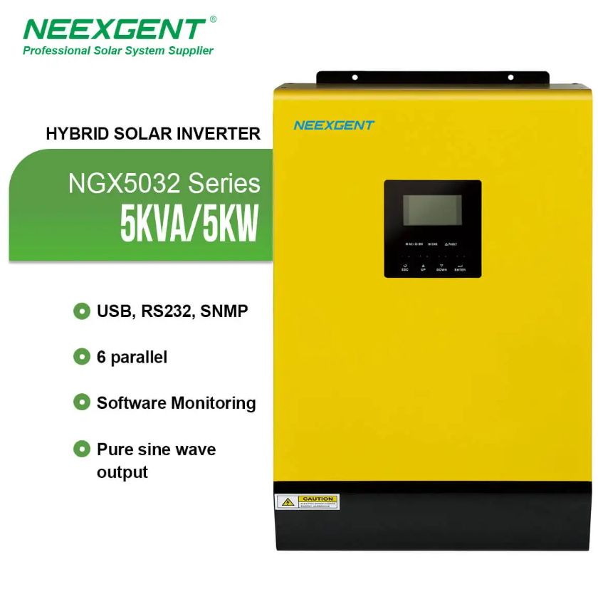 Foshan Neexgent Energy Technology Co., Ltd. - Wechselrichter - NGX5032 Series (5KW) HYG5032 - Art. 60364