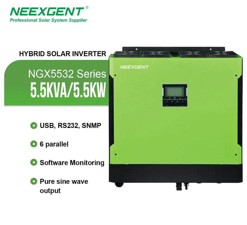 Foshan Neexgent Energy Technology Co., Ltd. - Wechselrichter - NGX5532 Series (5.5KW) HYG5532 - Art. 60363