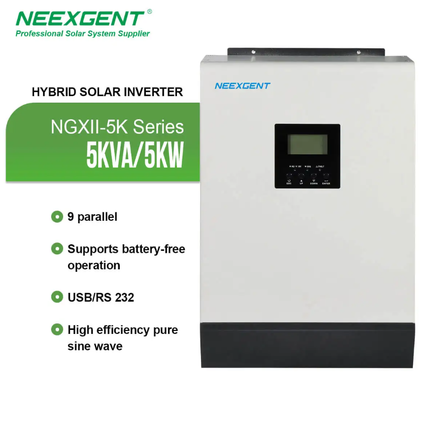 Foshan Neexgent Energy Technology Co., Ltd. - Wechselrichter - NGXII-5K Series (5KW) NGXII-5K - Art. 60361