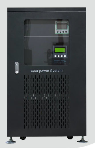 Foshan SNAT (SNADI Solar) Energy Electrical Technology Co., Ltd. - Wechselrichter - NKD Single-phase Inverter With Built-in Charge ... NKD-10KW  96V - Art. 53224