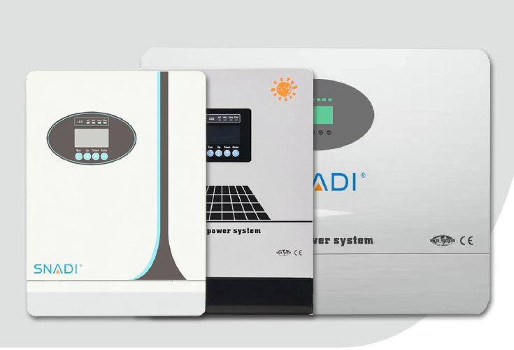 Foshan SNAT (SNADI Solar) Energy Electrical Technology Co., Ltd. - Wechselrichter - NKH High Frequency MPPT Hybird Solar Inverter NKH-5KW  48V - Art. 53221