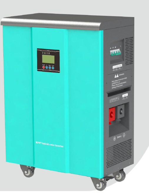 Foshan SNAT (SNADI Solar) Energy Electrical Technology Co., Ltd. - Wechselrichter - NKM Series Hybrid Solar Inverter 6-10KW NKM-6 - Art. 53216