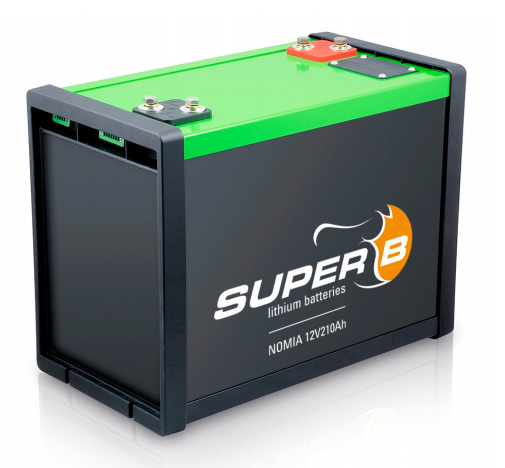 Super B Lithium Power B.V. - Speicher - NOMIA 12V210Ah NOMIA 12V210Ah - Art. 17432