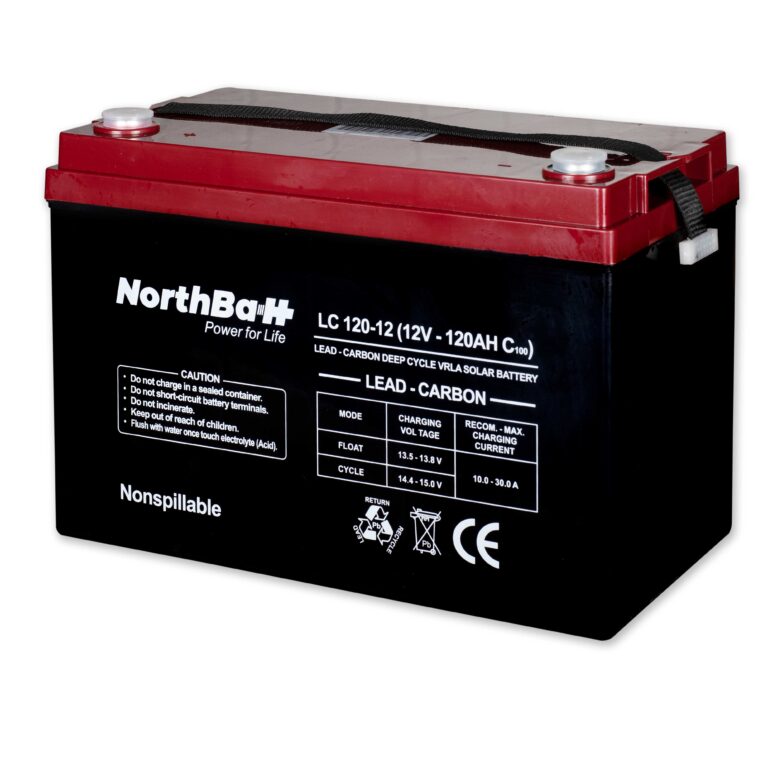 NORTHBATT Batteriespeicher LC Gel 120