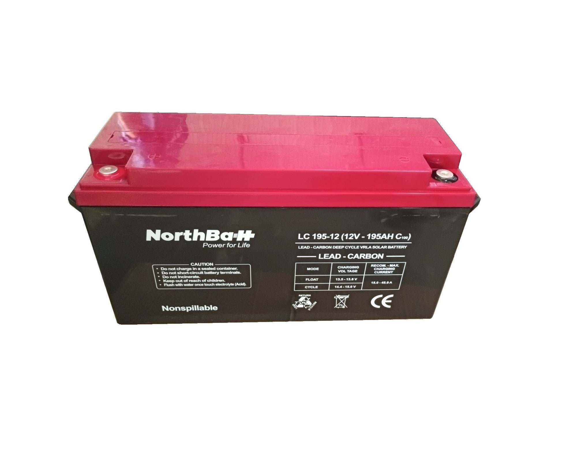 NORTHBATT Batteriespeicher LC Gel 190