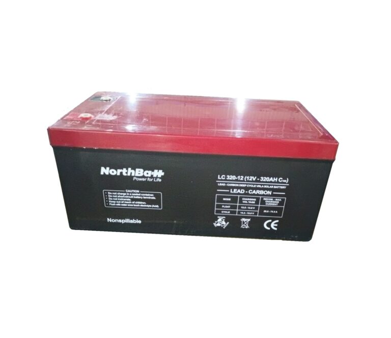 NORTHBATT Batteriespeicher LC Gel 320