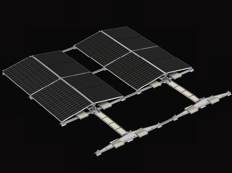 Xiamen Hopergy Photovoltaic Technology Co., Ltd - Montagesysteme - NOVA Ballast System Type-M SYSTEM  TYPE-M - Art. 9602