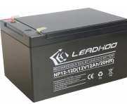 Shenzhen Leadhoo Battery Co., Ltd. - Speicher - NP12-12D NP12-12D - Art. 13548
