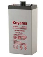 CBB Battery Technology Co., Ltd - Speicher - NP240-2 NP240-2 - Art. 306