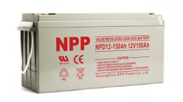 Guangdong NPP New Energy Co., Ltd. - Speicher - NPD12-150Ah NPD12-150Ah - Art. 11481